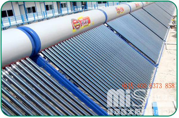 家用太陽能熱水器工程